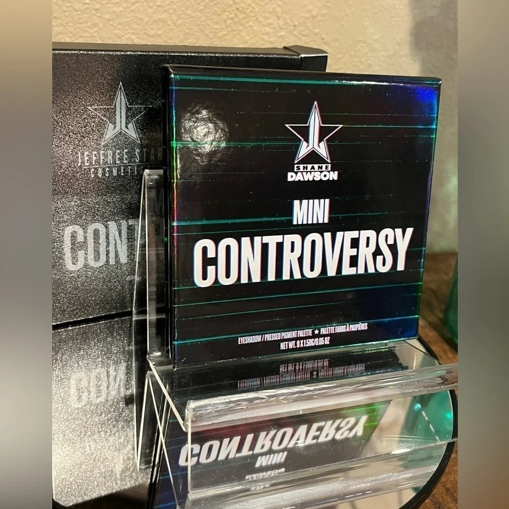 Jeffree Star x Shane Dawson Mini Controversy Palette, NEW!
